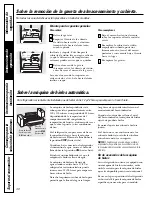 Preview for 48 page of GE 197D5226P005 Owner'S Manual And Installation Instructions