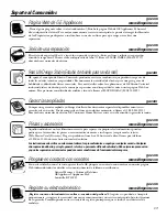 Предварительный просмотр 63 страницы GE 197D5226P005 Owner'S Manual And Installation Instructions