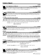 Предварительный просмотр 64 страницы GE 197D5226P005 Owner'S Manual And Installation Instructions