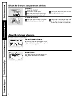 Preview for 6 page of GE 197D7799P001 Owner'S Manual And Installation Instructions