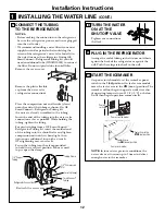 Preview for 12 page of GE 197D7799P001 Owner'S Manual And Installation Instructions