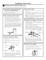 Preview for 9 page of GE 197D8622P005 Owner'S Manual