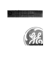 GE 19GT317 User Manual preview