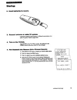 Preview for 5 page of GE 19TVR60 User Manual