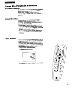Preview for 15 page of GE 19TVR60 User Manual
