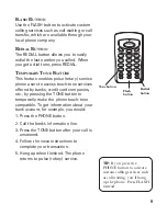 Preview for 9 page of GE 2 2-9917 2-9917 User Manual