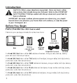 Preview for 6 page of GE 2-8111AH User Manual