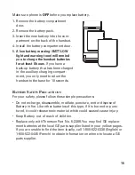 Preview for 15 page of GE 2-900SST User Manual