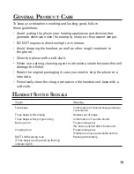 Preview for 18 page of GE 2-900SST User Manual