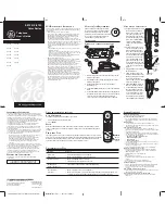 Preview for 1 page of GE 2-9121 User Manual