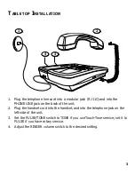 Предварительный просмотр 3 страницы GE 2-9169 User Manual