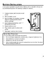 Предварительный просмотр 8 страницы GE 2-9169 User Manual