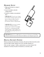 Предварительный просмотр 5 страницы GE 2-920SST User Manual