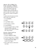 Предварительный просмотр 13 страницы GE 2-920SST User Manual