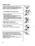 Preview for 12 page of GE 2-9230 Use And Care Manual