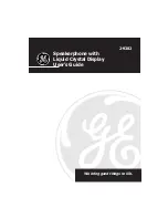 GE 2-9382 User Manual предпросмотр