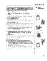 Preview for 16 page of GE 2-9730 User Manual