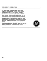 Preview for 21 page of GE 2-9730 User Manual