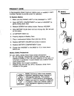 Preview for 22 page of GE 2-9735 User Manual