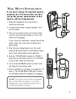 Preview for 7 page of GE 2-9750 User Manual