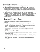 Preview for 12 page of GE 2-9763 User Manual