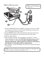 Preview for 6 page of GE 2-9774 User Manual