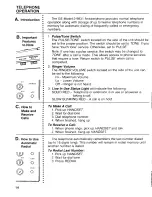 Предварительный просмотр 17 страницы GE 2-9831 Use And Care Manual