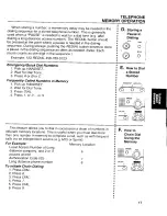 Предварительный просмотр 20 страницы GE 2-9831 Use And Care Manual