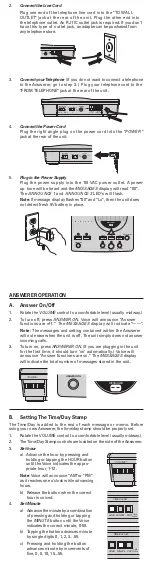 Предварительный просмотр 4 страницы GE 2-9876 User Manual