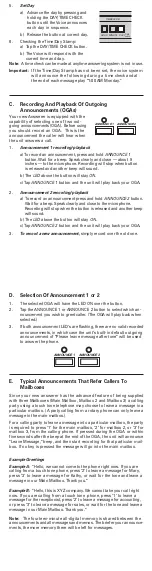 Предварительный просмотр 5 страницы GE 2-9876 User Manual