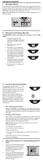 Предварительный просмотр 6 страницы GE 2-9876 User Manual