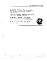 Preview for 23 page of GE 2-9910 Use And Care Manual