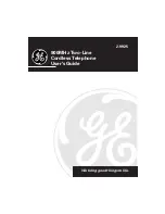 GE 2-9925 User Manual preview