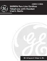 GE 2-9926 User Manual preview