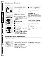 Preview for 6 page of GE 20-27 Owner'S Manual