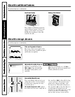 Preview for 8 page of GE 20-27 Owner'S Manual