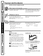 Preview for 14 page of GE 20-27 Owner'S Manual