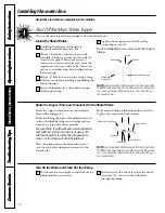 Preview for 16 page of GE 20-27 Owner'S Manual