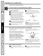 Preview for 42 page of GE 20-27 Owner'S Manual