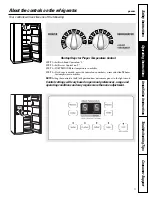 Предварительный просмотр 5 страницы GE 20 Series Owner'S Manual And Installation Instructions