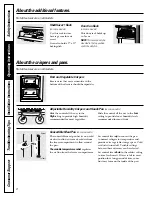 Предварительный просмотр 8 страницы GE 20 Series Owner'S Manual And Installation Instructions