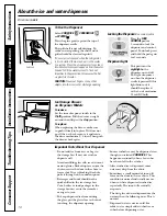 Предварительный просмотр 10 страницы GE 20 Series Owner'S Manual And Installation Instructions