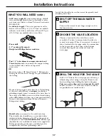 Предварительный просмотр 17 страницы GE 20 Series Owner'S Manual And Installation Instructions