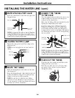 Предварительный просмотр 18 страницы GE 20 Series Owner'S Manual And Installation Instructions