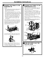 Preview for 19 page of GE 20 Series Owner'S Manual And Installation Instructions