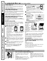 Предварительный просмотр 38 страницы GE 20 Series Owner'S Manual And Installation Instructions