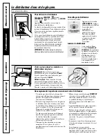 Предварительный просмотр 42 страницы GE 20 Series Owner'S Manual And Installation Instructions