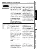 Предварительный просмотр 43 страницы GE 20 Series Owner'S Manual And Installation Instructions