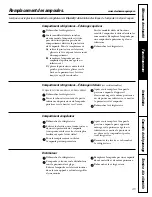 Preview for 45 page of GE 20 Series Owner'S Manual And Installation Instructions