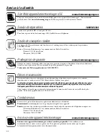 Предварительный просмотр 60 страницы GE 20 Series Owner'S Manual And Installation Instructions